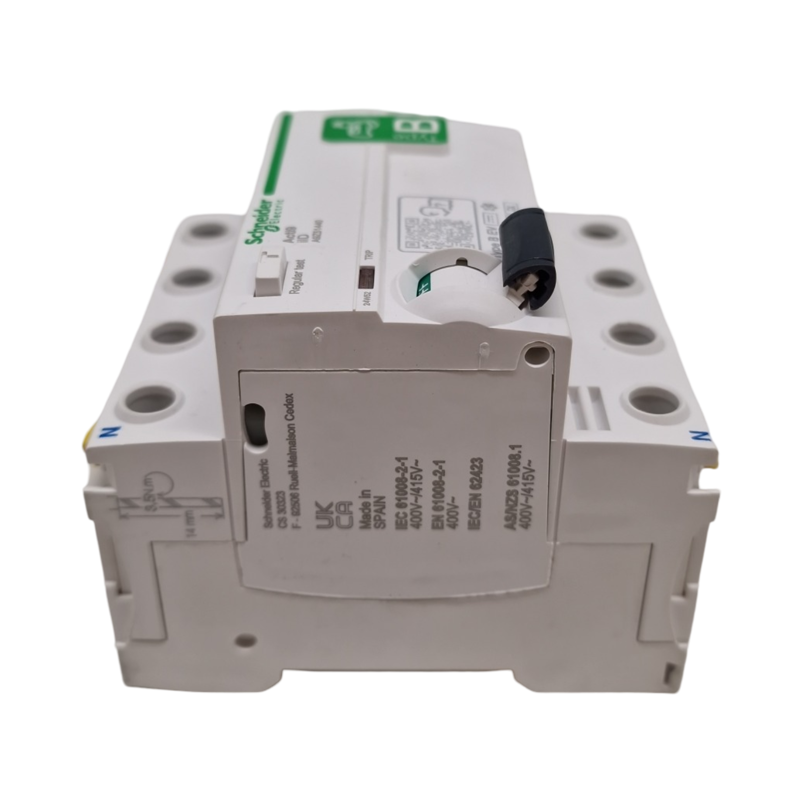 Schneider Acti9 iID FI-Schutzschalter 4-polig 40A 30mA Typ B-EV