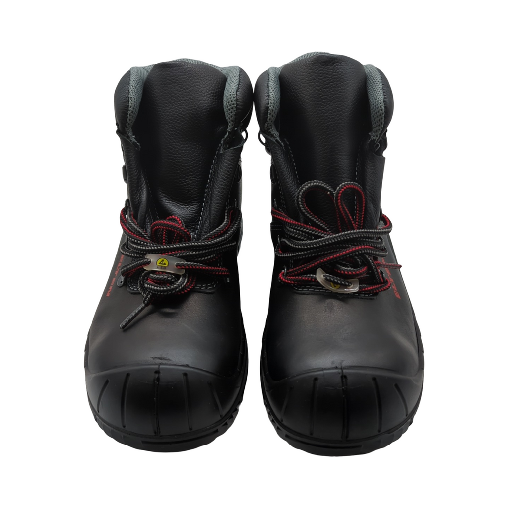 ELTEN RENZO Mid S3 Sicherheitsschuhe ESD Stahlkappe Gr. 39 Schwarz