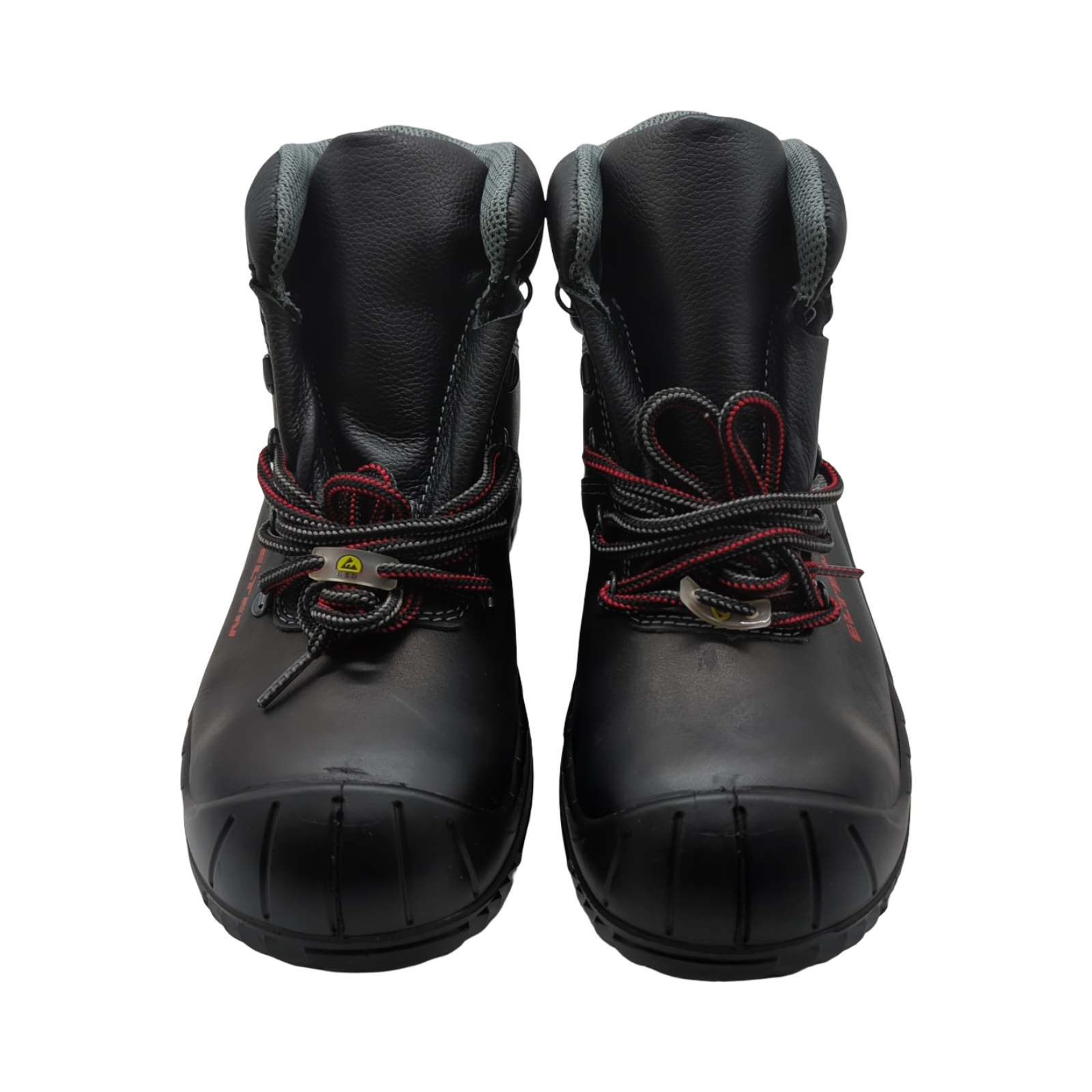 ELTEN RENZO Mid S3 Sicherheitsschuhe ESD Stahlkappe Gr. 39 Schwarz