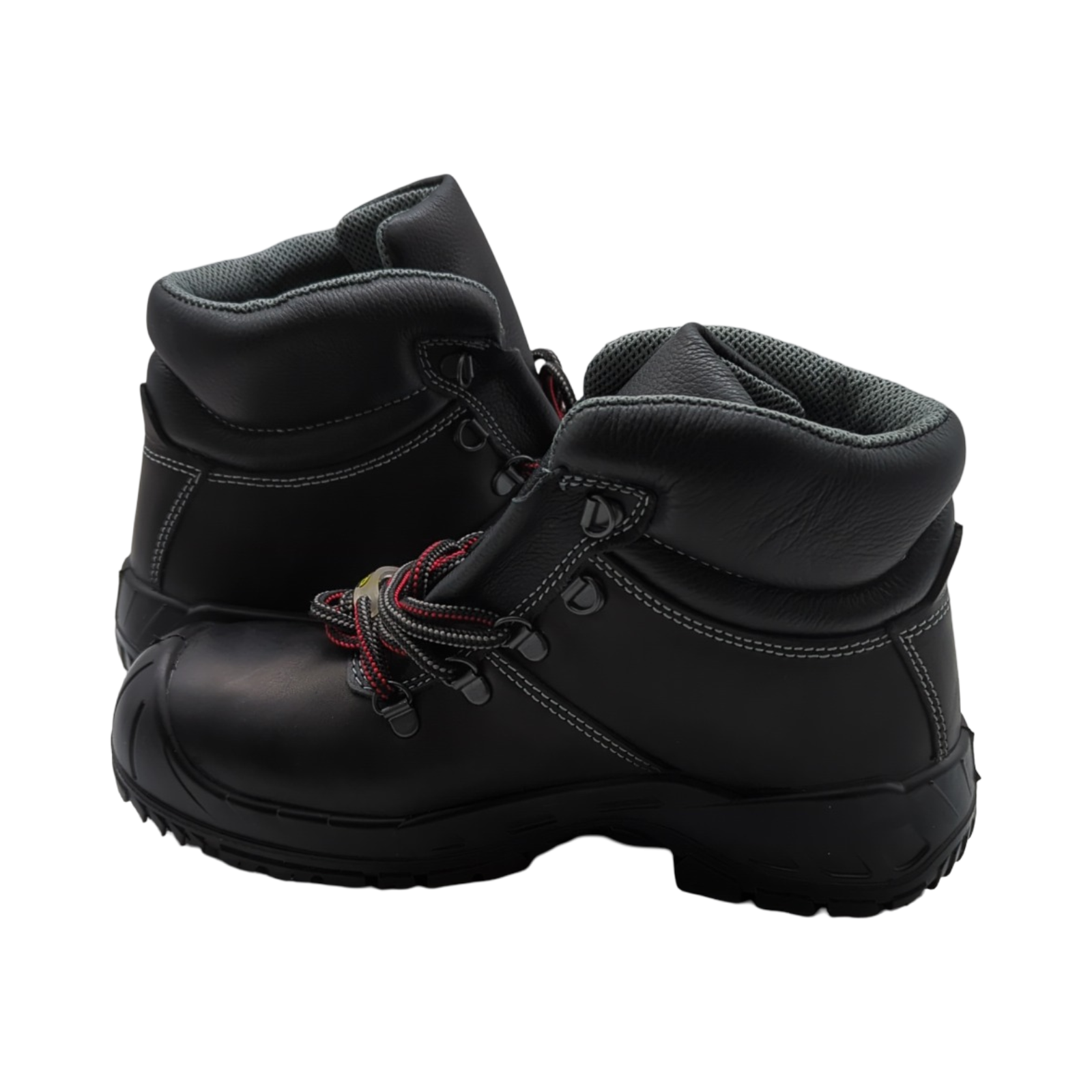 ELTEN RENZO Mid S3 Sicherheitsschuhe ESD Stahlkappe Gr. 39 Schwarz