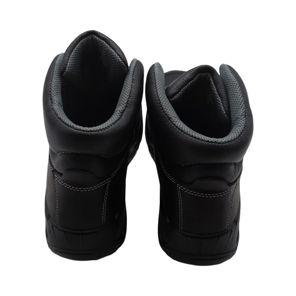 ELTEN RENZO Mid S3 Sicherheitsschuhe ESD Stahlkappe Gr. 39 Schwarz