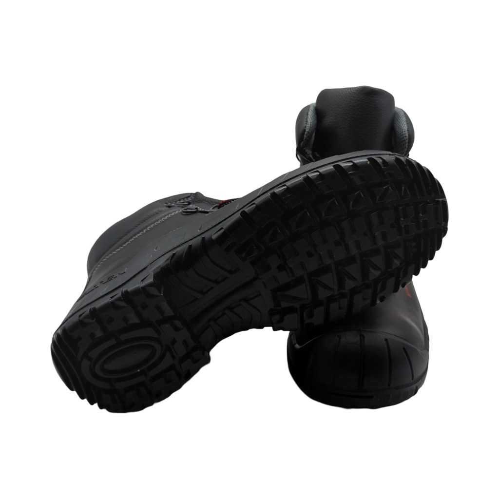 ELTEN RENZO Mid S3 Sicherheitsschuhe ESD Stahlkappe Gr. 39 Schwarz