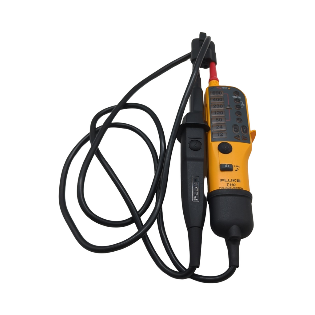 Fluke T110 Spannungs- und Durchgangsprüfer mit umschaltbarer Last