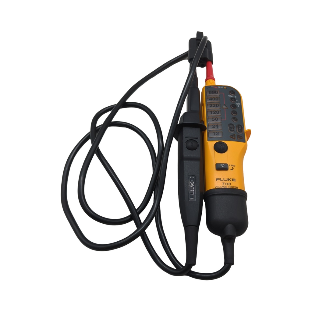 Fluke T110 Spannungs- und Durchgangsprüfer mit umschaltbarer Last
