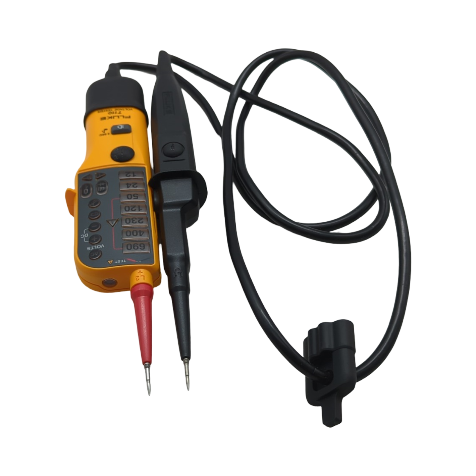 Fluke T110 Spannungs- und Durchgangsprüfer mit umschaltbarer Last
