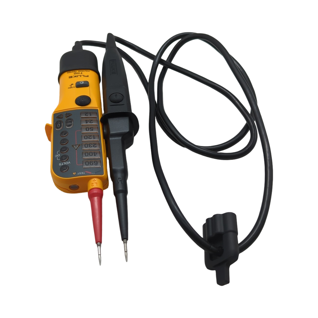 Fluke T110 Spannungs- und Durchgangsprüfer mit umschaltbarer Last