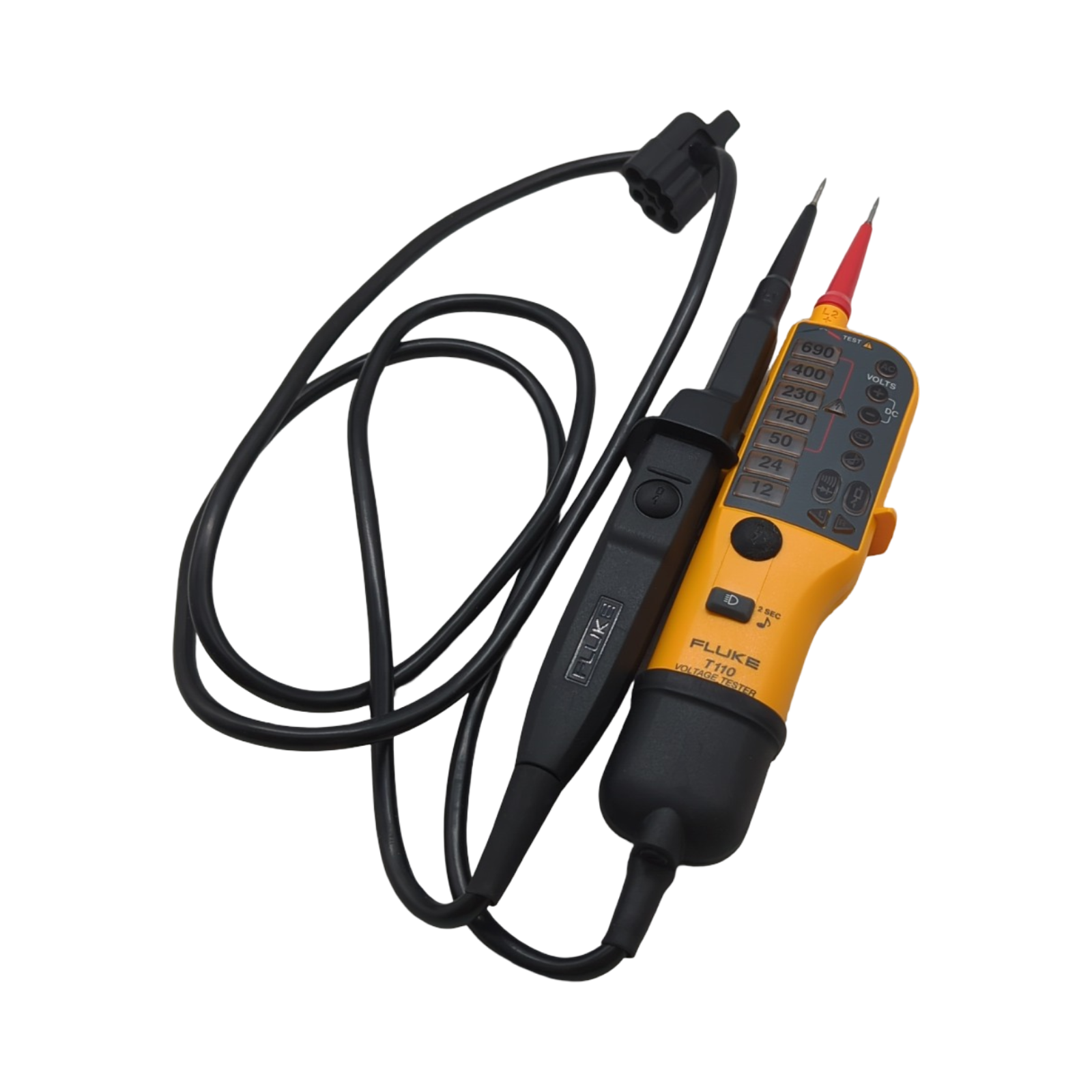Fluke T110 Spannungs- und Durchgangsprüfer mit umschaltbarer Last
