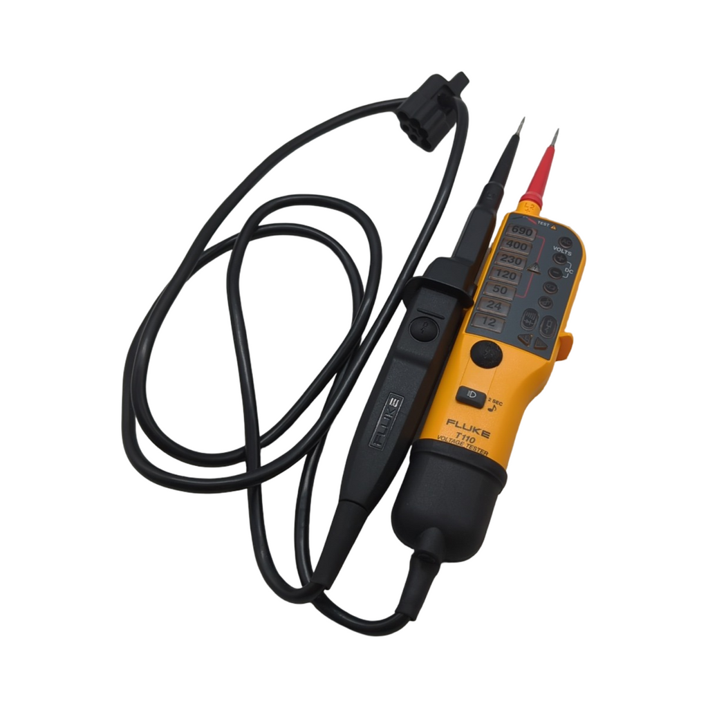 Fluke T110 Spannungs- und Durchgangsprüfer mit umschaltbarer Last