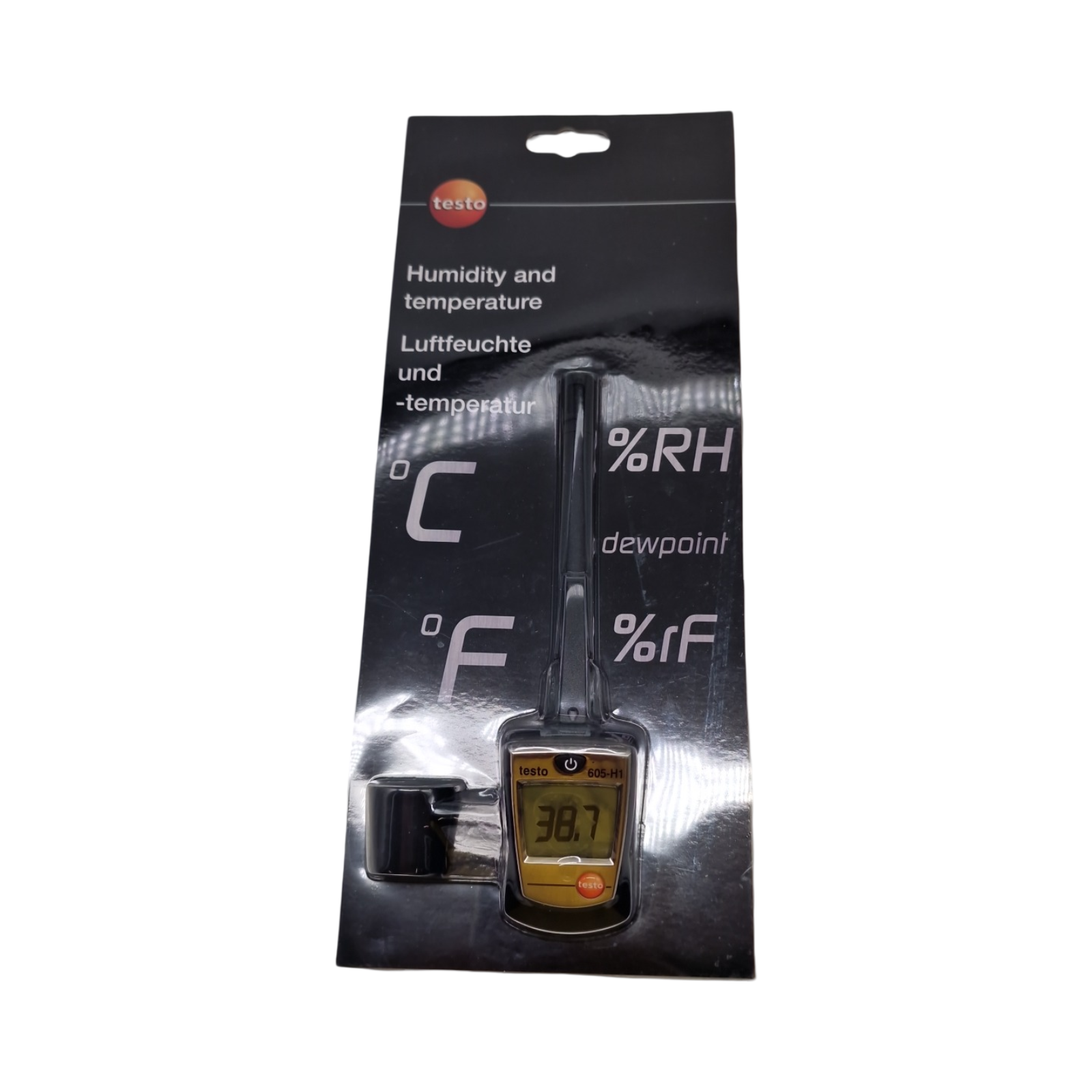 testo 605-H1 Thermo-Hygrometer Luftfeuchtigkeit Temperatur Messgerät