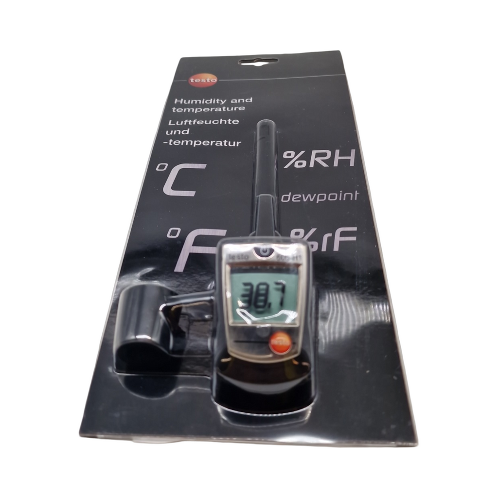 testo 605-H1 Thermo-Hygrometer Luftfeuchtigkeit Temperatur Messgerät