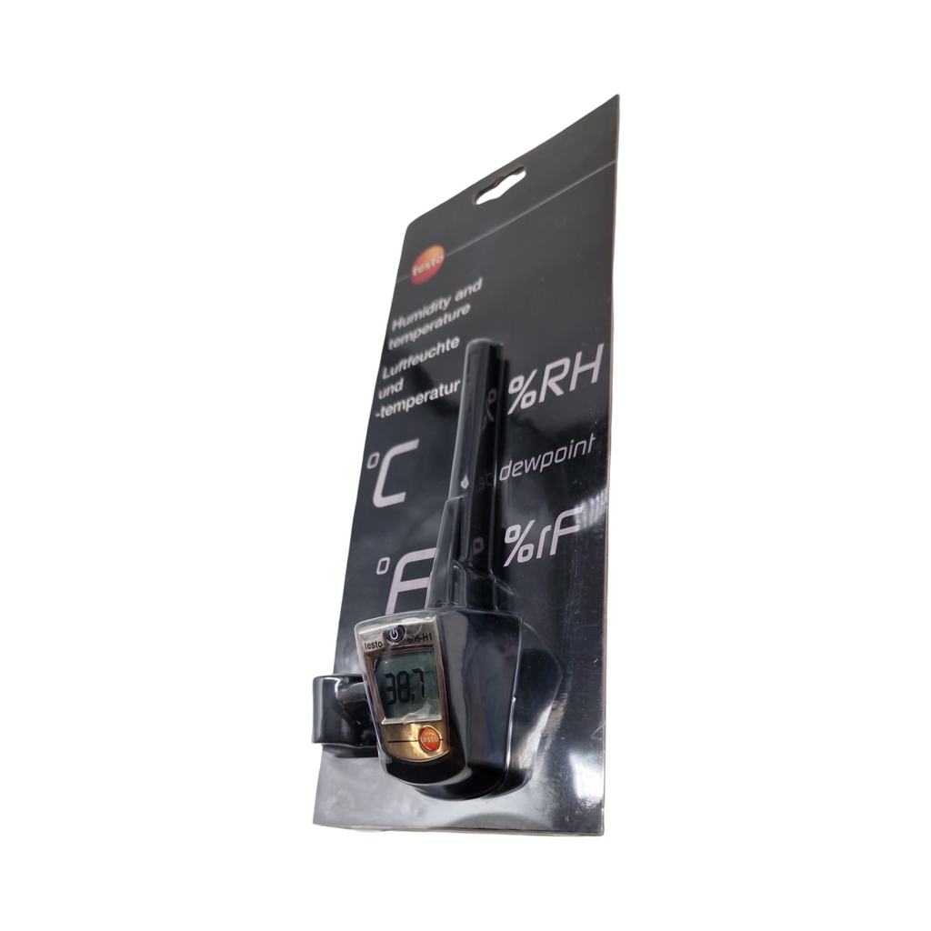 testo 605-H1 Thermo-Hygrometer Luftfeuchtigkeit Temperatur Messgerät