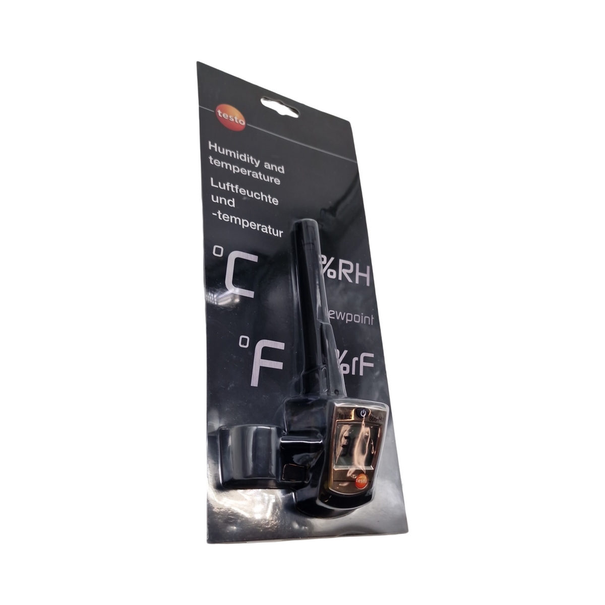 testo 605-H1 Thermo-Hygrometer Luftfeuchtigkeit Temperatur Messgerät
