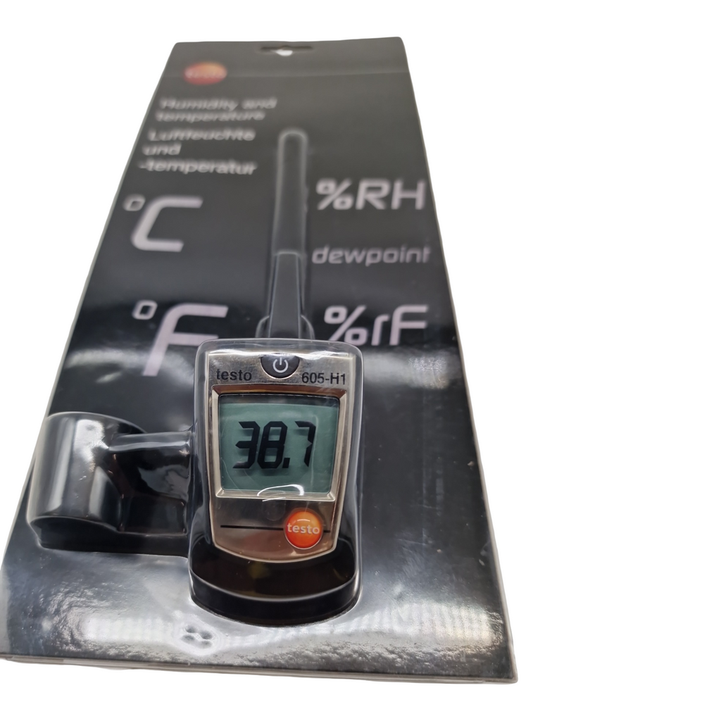 testo 605-H1 Thermo-Hygrometer Luftfeuchtigkeit Temperatur Messgerät