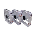 COUGAR Apolar 120 Lüfter 3er-Pack Weiß ARGB Hydrodynamisches Lager Computerkühlsystem 120mm