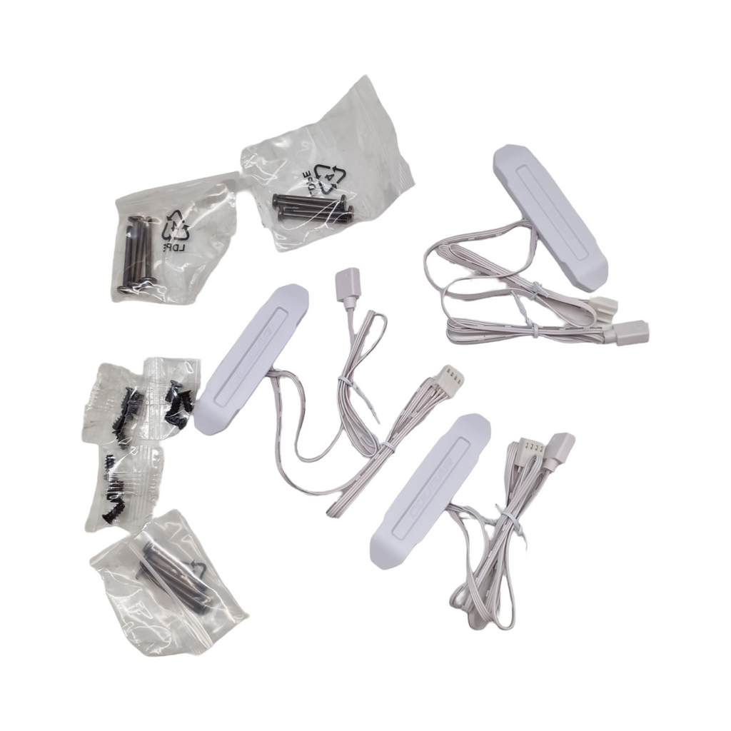 COUGAR Apolar 120 Lüfter 3er-Pack Weiß ARGB Hydrodynamisches Lager Computerkühlsystem 120mm