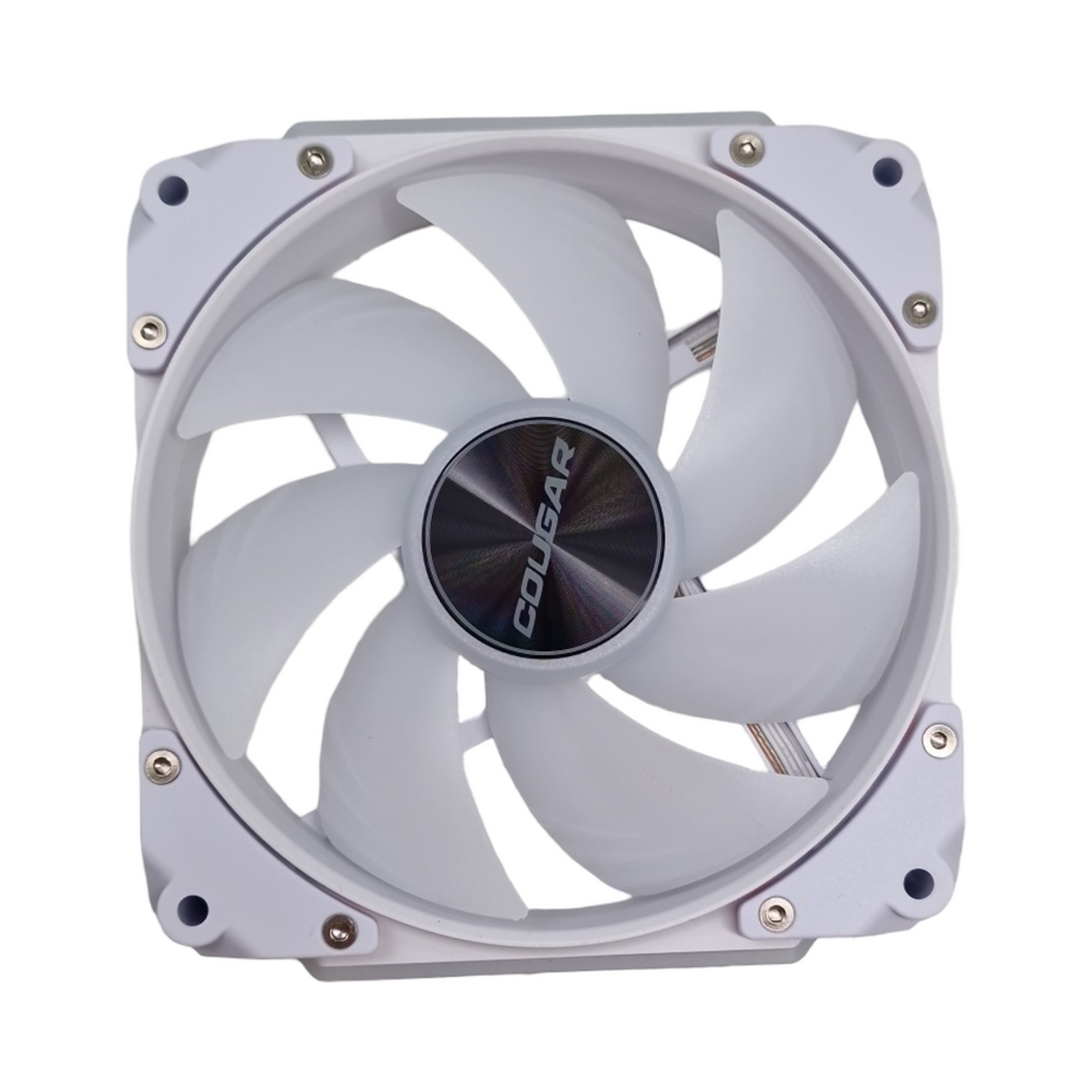 COUGAR Apolar 120 Lüfter 3er-Pack Weiß ARGB Hydrodynamisches Lager Computerkühlsystem 120mm