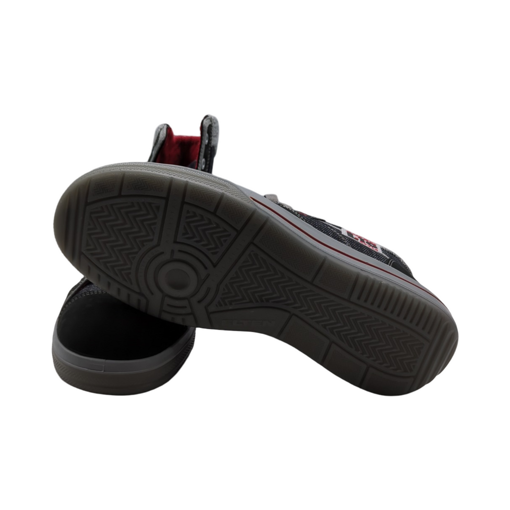ELTEN SENSATION Mid Sicherheitsschuhe Herren Stahlkappe Gr. 44 Schwarz Grau