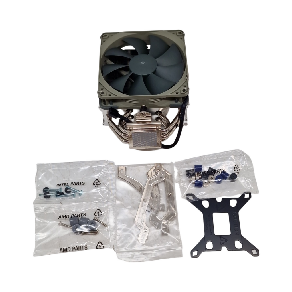 Noctua NH-U12S redux CPU-Kühler Hochleistung mit NF-P12 redux-1700 PWM 120mm Lüfter Grau
