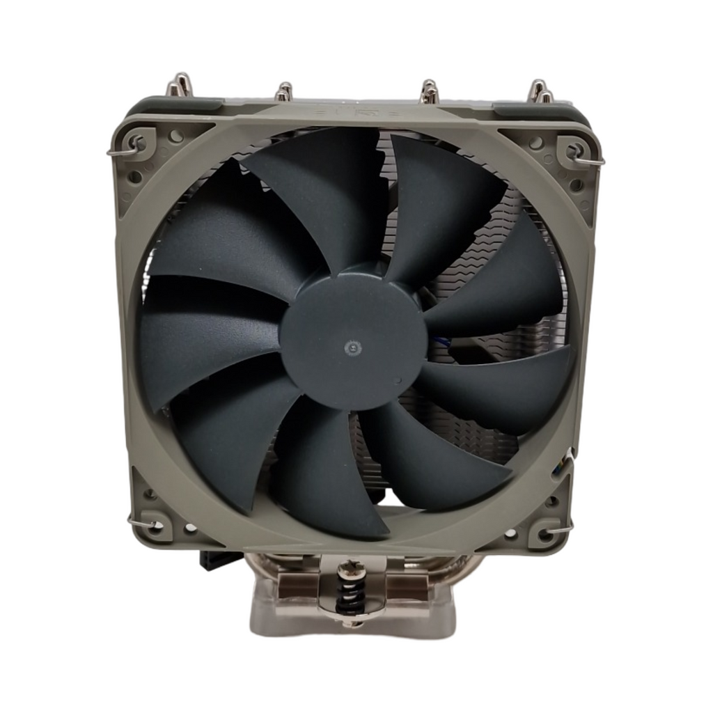 Noctua NH-U12S redux CPU-Kühler Hochleistung mit NF-P12 redux-1700 PWM 120mm Lüfter Grau
