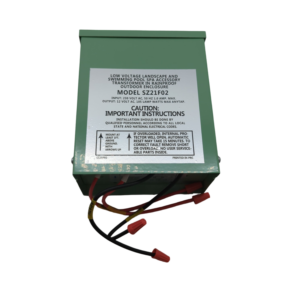 COOLWEST LED Trafo 12V 105W Transformator 230V auf 12V AC für Poolbeleuchtung Scheinwerfer LED-Streifen Innen Außen (G...)