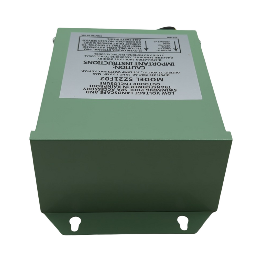 COOLWEST LED Trafo 12V 105W Transformator 230V auf 12V AC für Poolbeleuchtung Scheinwerfer LED-Streifen Innen Außen (G...)