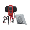 BSIDE O9 Digital Oszilloskop Handheld 2 Kanal 50MHz 250MSa/s Multimeter TRMS 20000 Zähler 3.98 Zoll Farbdisplay 5000mAh