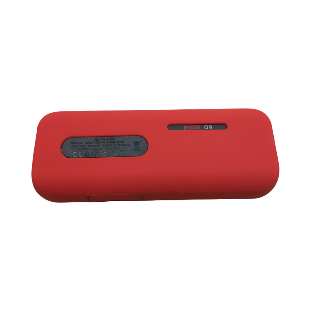 BSIDE O9 Digital Oszilloskop Handheld 2 Kanal 50MHz 250MSa/s Multimeter TRMS 20000 Zähler 3.98 Zoll Farbdisplay 5000mAh
