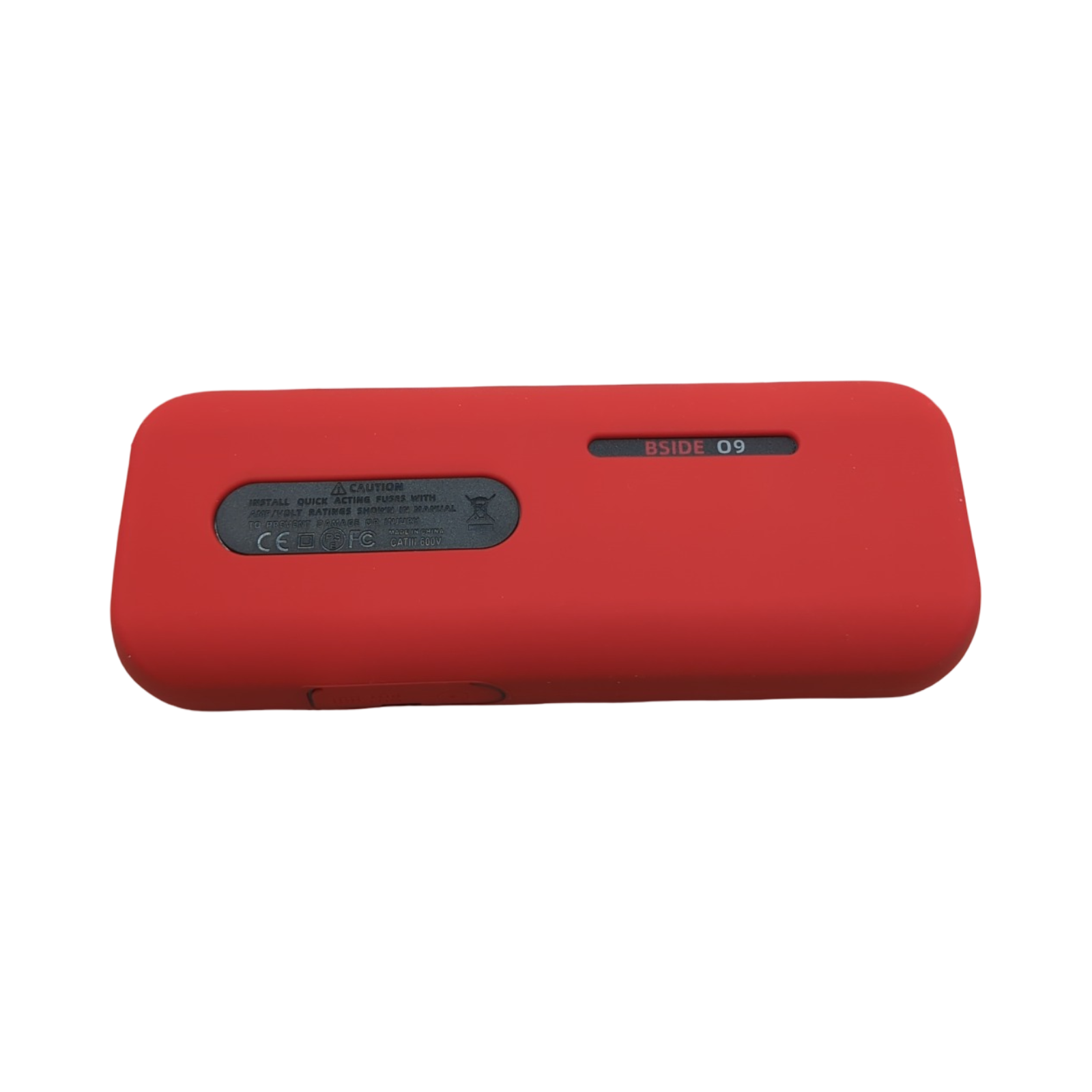 BSIDE O9 Digital Oszilloskop Handheld 2 Kanal 50MHz 250MSa/s Multimeter TRMS 20000 Zähler 3.98 Zoll Farbdisplay 5000mAh
