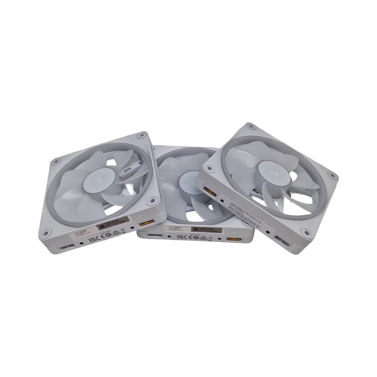 Corsair iCUE LINK LX120-R RGB Lüfterkit 120mm PWM 3er-Set