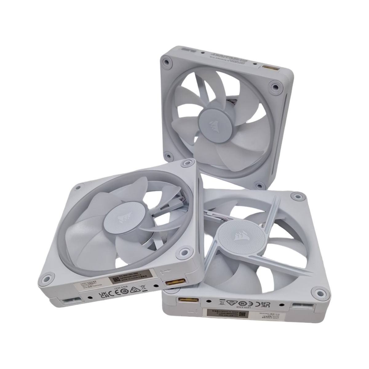 Corsair iCUE LINK LX120-R RGB Lüfterkit 120mm PWM 3er-Set
