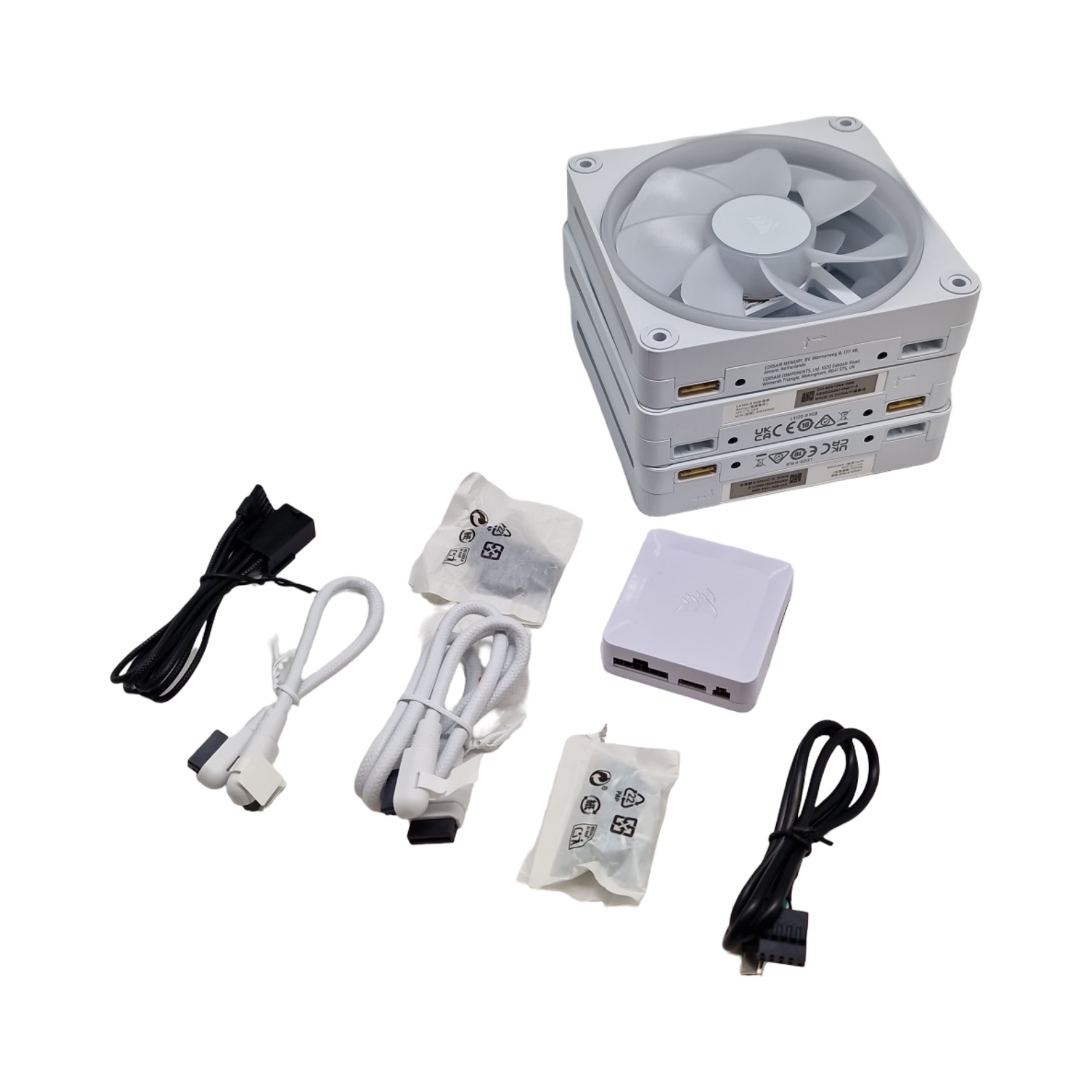 Corsair iCUE LINK LX120-R RGB Lüfterkit 120mm PWM 3er-Set