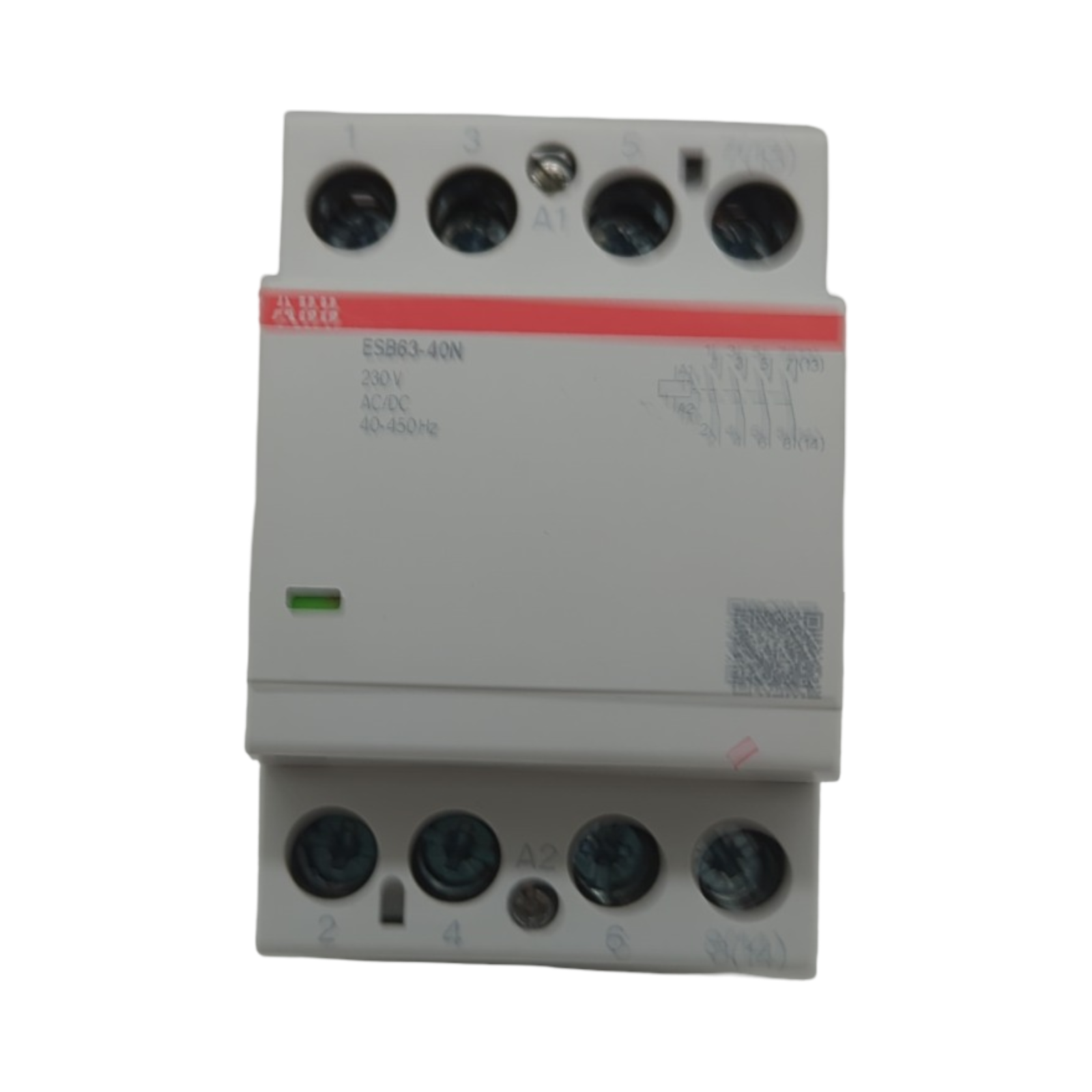 ABB ESB63-40N-06 Installationsschütz 4-polig 63A 230V AC/DC