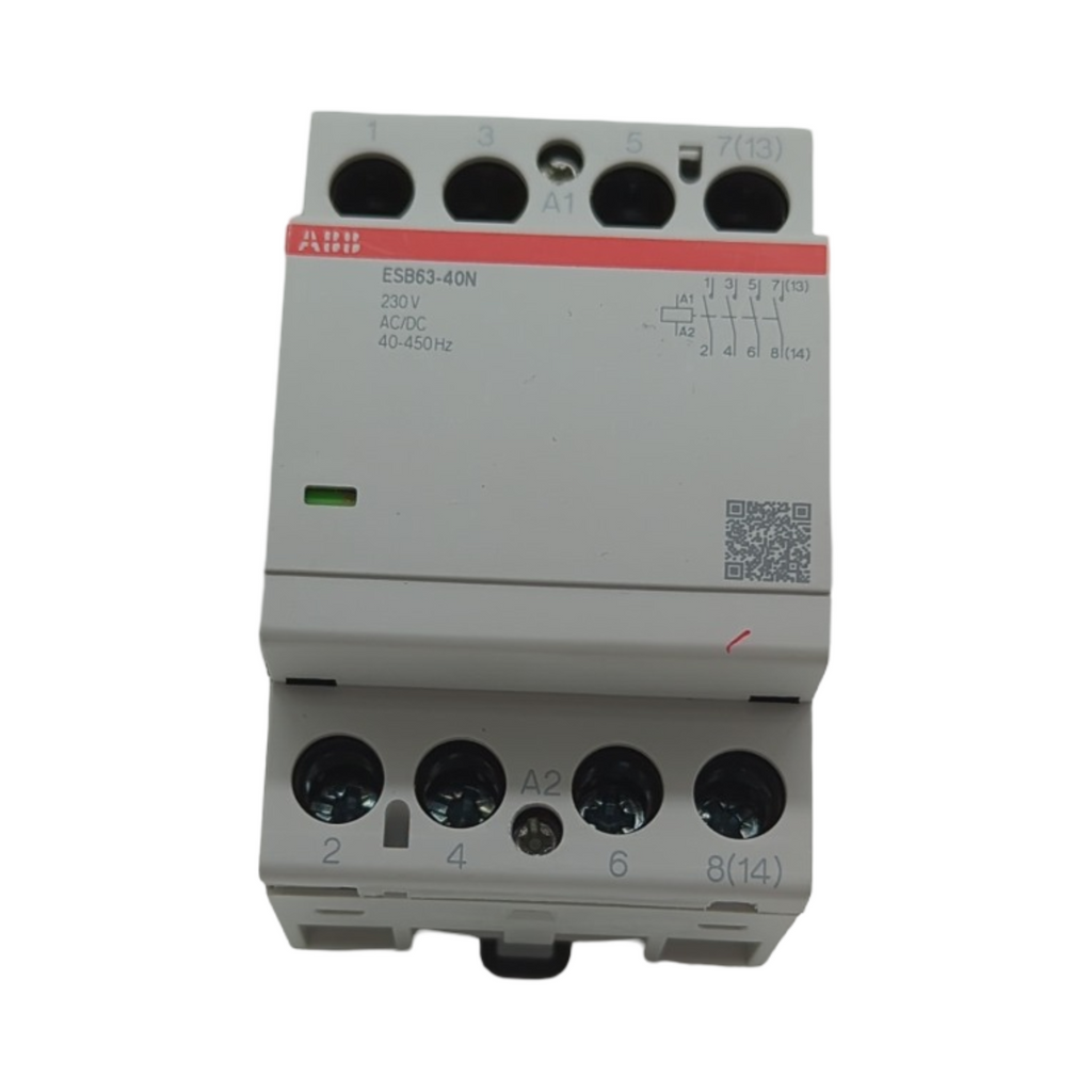 ABB ESB63-40N-06 Installationsschütz 4-polig 63A 230V AC/DC