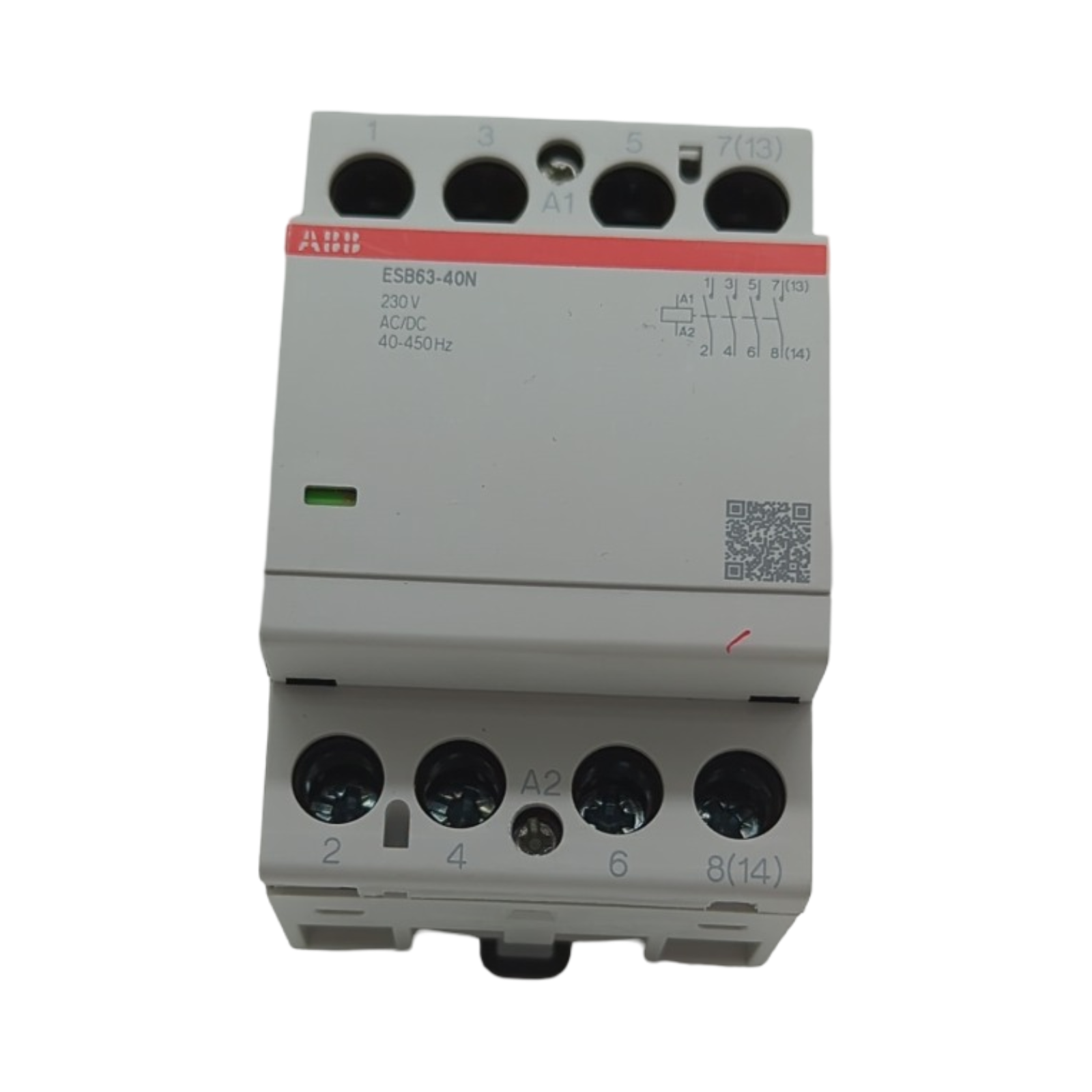 ABB ESB63-40N-06 Installationsschütz 4-polig 63A 230V AC/DC