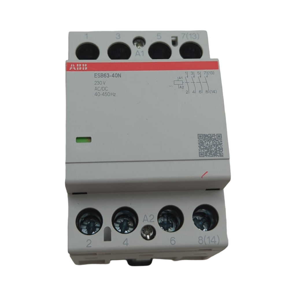 ABB ESB63-40N-06 Installationsschütz 4-polig 63A 230V AC/DC