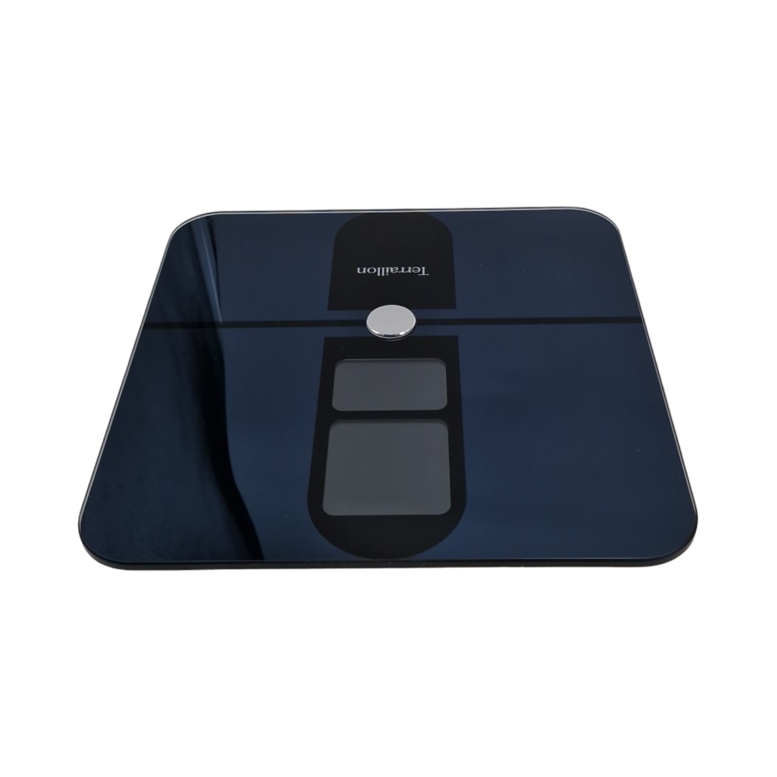 Terraillon Color Connect Körperanalysewaage Bluetooth Herzfrequenz Fett-Muskel-Wasser-Knochenmasse IMC bis 180 kg