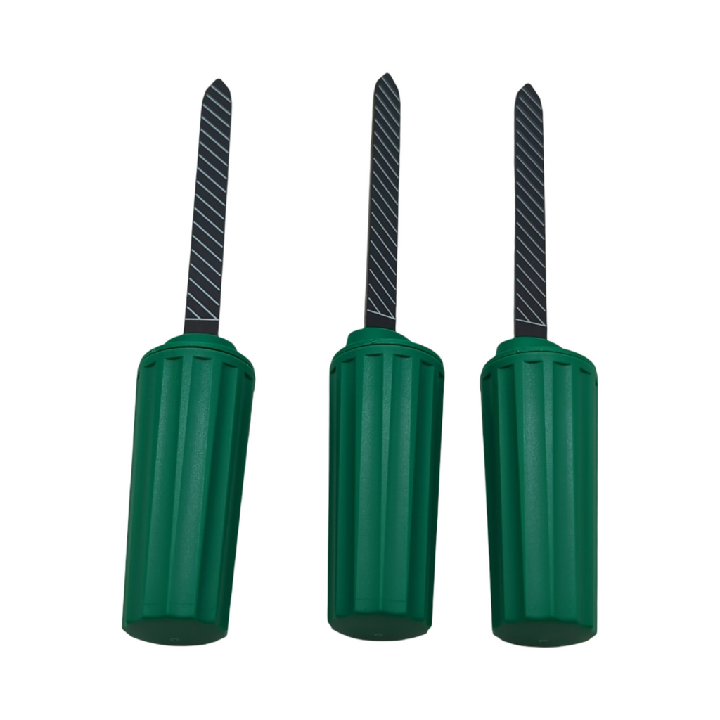 THIRDREALITY Bodenfeuchtigkeitssensor Set 3 Stück Zigbee kapazitive Sonde Feuchtigkeits-Temperaturmessgerät Garten Ga...