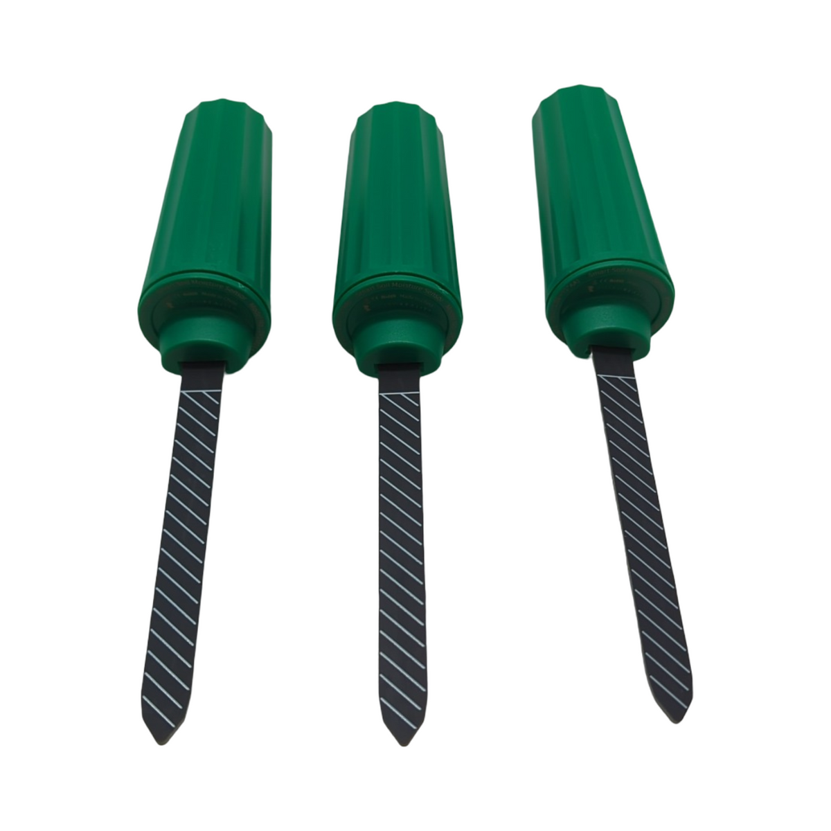 THIRDREALITY Bodenfeuchtigkeitssensor Set 3 Stück Zigbee kapazitive Sonde Feuchtigkeits-Temperaturmessgerät Garten Ga...