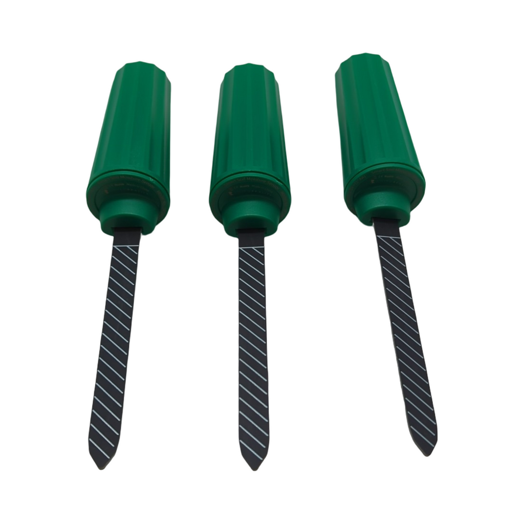 THIRDREALITY Bodenfeuchtigkeitssensor Set 3 Stück Zigbee kapazitive Sonde Feuchtigkeits-Temperaturmessgerät Garten Ga...
