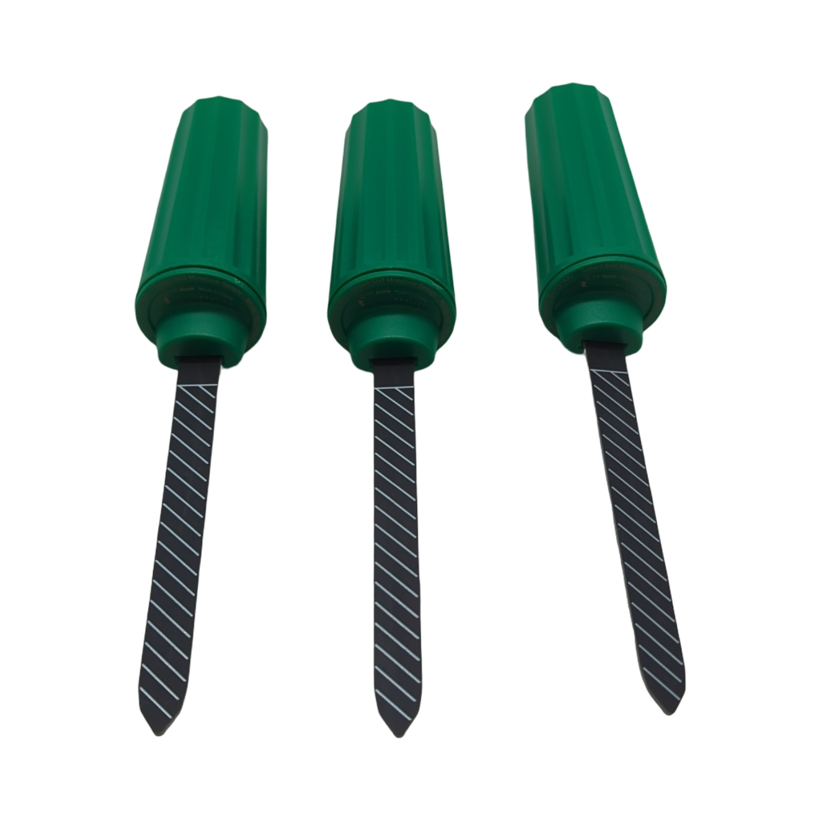 THIRDREALITY Bodenfeuchtigkeitssensor Set 3 Stück Zigbee kapazitive Sonde Feuchtigkeits-Temperaturmessgerät Garten Ga...