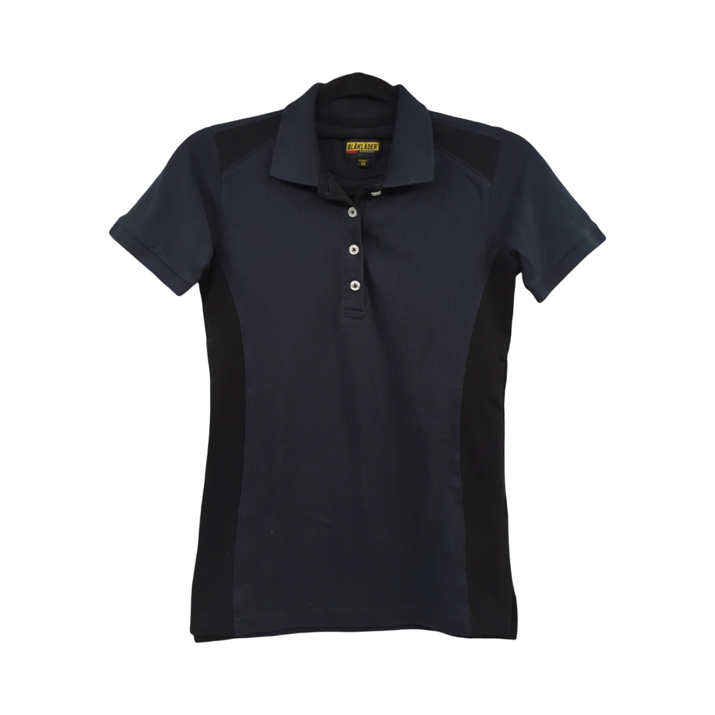 Blaklader 3390 Damen Polo Shirt dunkel marineblau schwarz XS