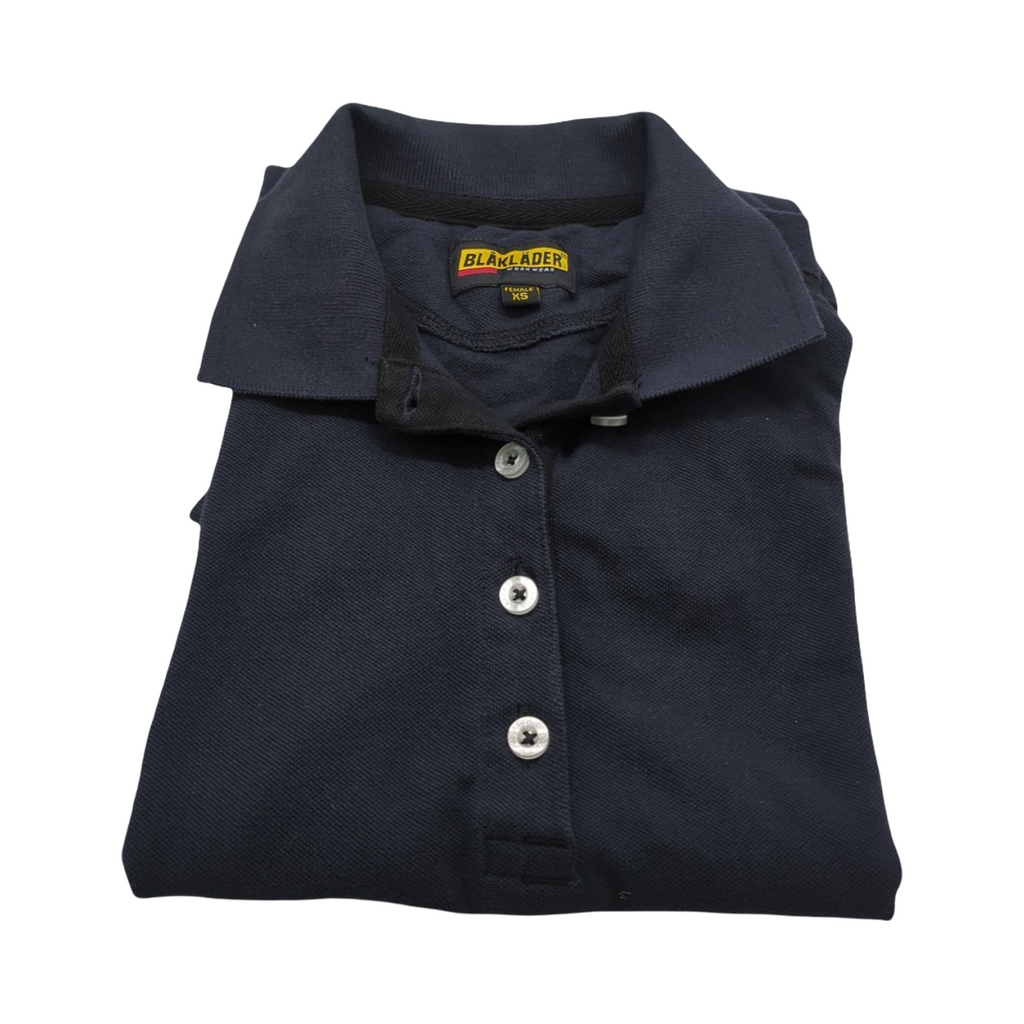 Blaklader 3390 Damen Polo Shirt dunkel marineblau schwarz XS