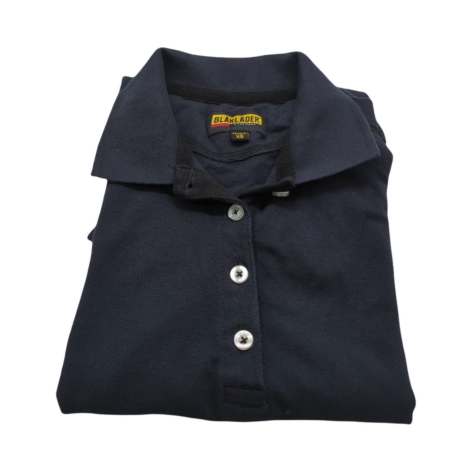 Blaklader 3390 Damen Polo Shirt dunkel marineblau schwarz XS
