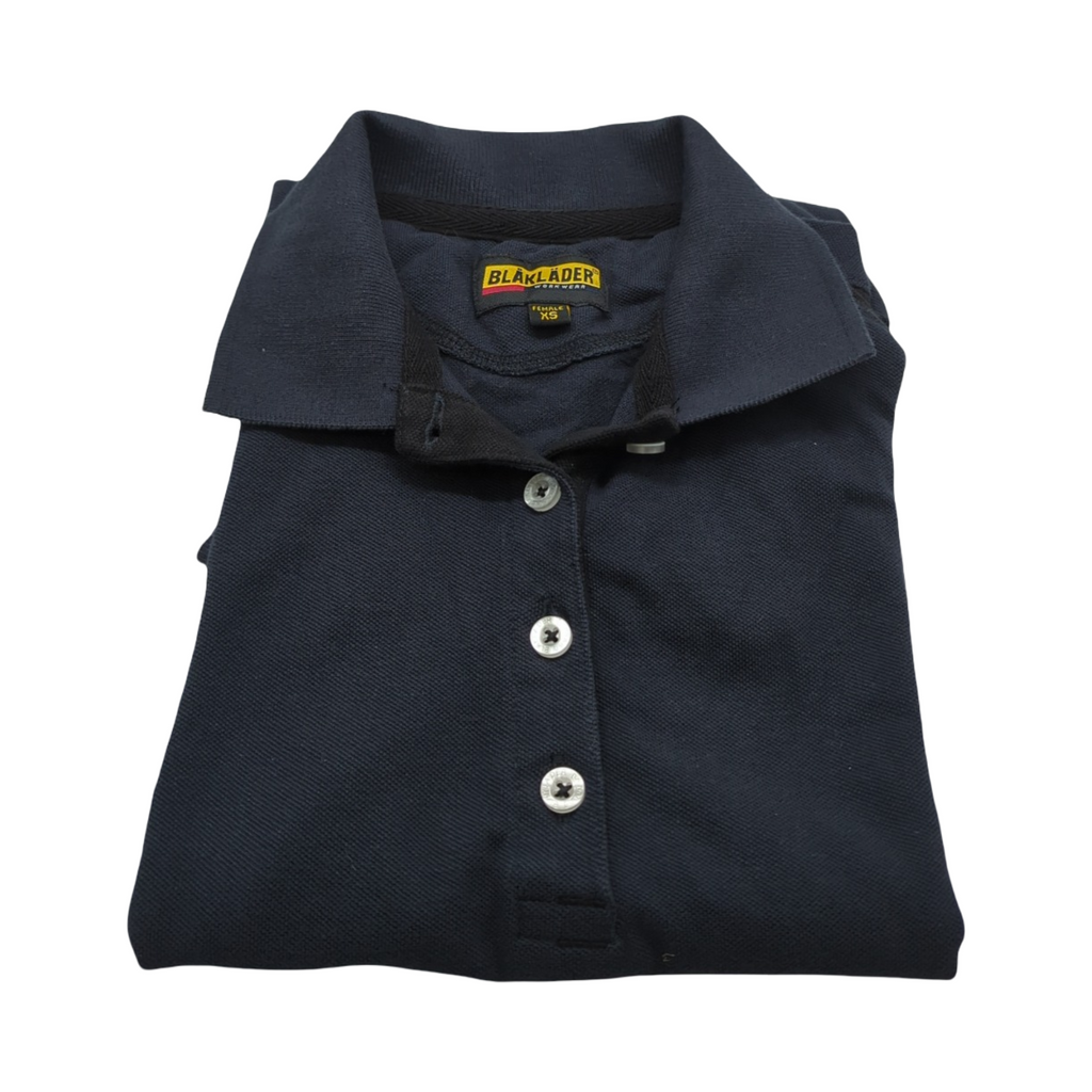 Blaklader 3390 Damen Polo Shirt dunkel marineblau schwarz XS