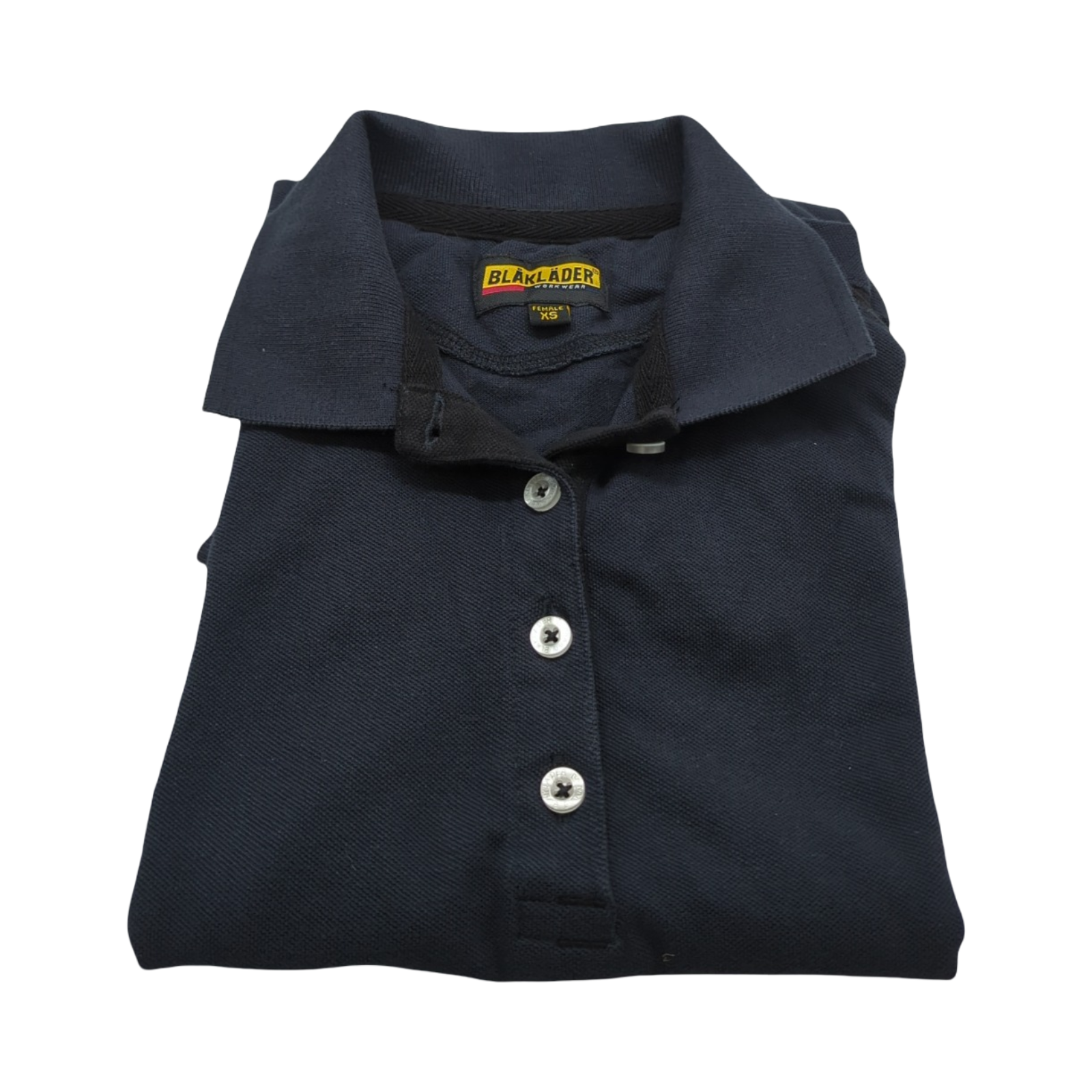 Blaklader 3390 Damen Polo Shirt dunkel marineblau schwarz XS