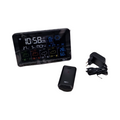 EMOS GoSmart WiFi Wetterstation mit Funk-Außensensor Farbdisplay 5-Tage-Wettervorhersage Thermometer Hygrometer Uhr