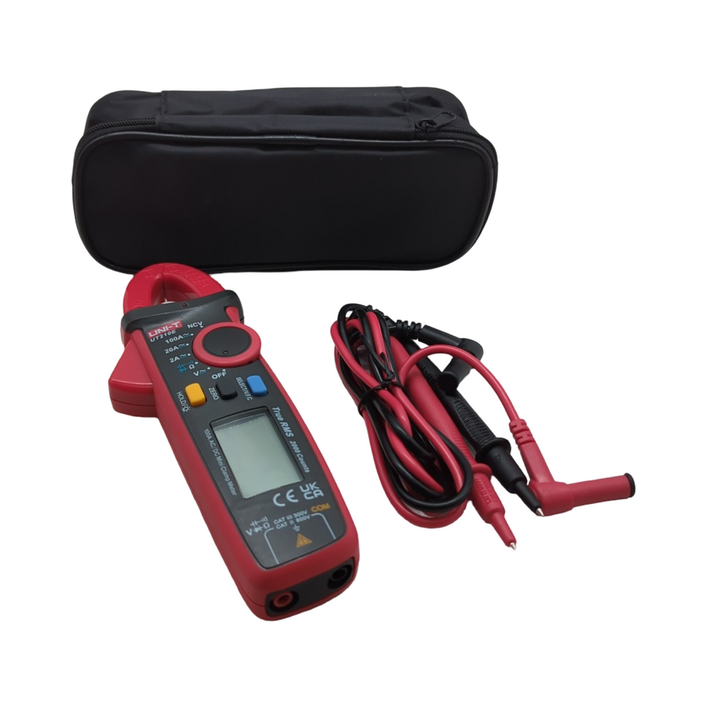 UNI-T UT210E Digitale Strommesszange Multimeter Vollautomatisch AC DC S...