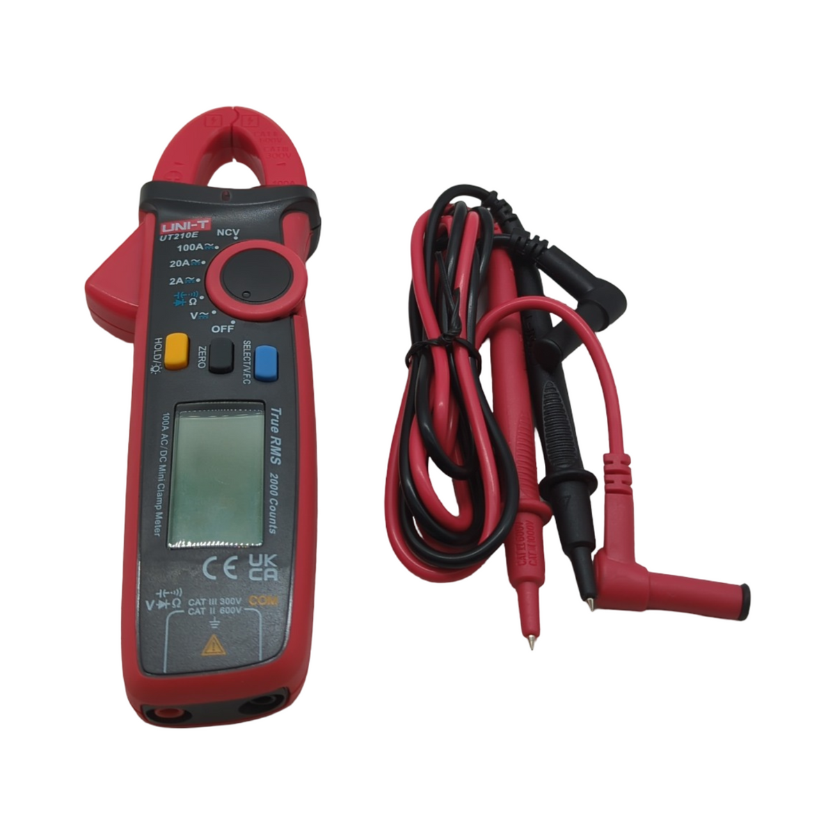 UNI-T UT210E Digitale Strommesszange Multimeter Vollautomatisch AC DC S...
