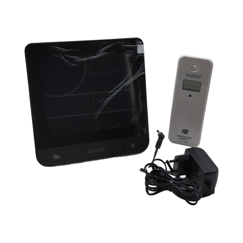 La Crosse Technology LW3101 Wetterstation Wifi Grau 3-Tage-Vorhersage