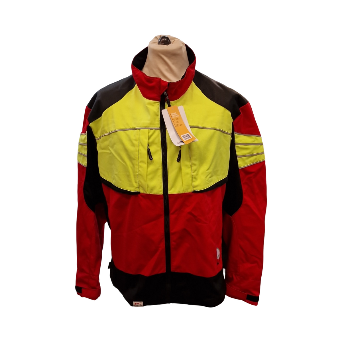 KÜBLER Forest Ultrashell Forstjacke Herren winddicht atmungsaktiv mit CORDURA Reflex-Elementen Gr XL
